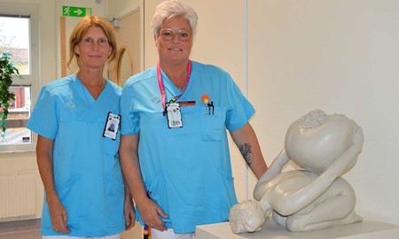 Rottne i framkant med klimakteriemottagning