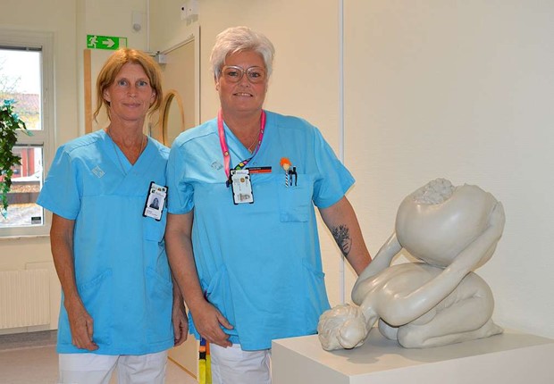 Rottne i framkant med klimakteriemottagning Rottne i framkant med klimakteriemottagning