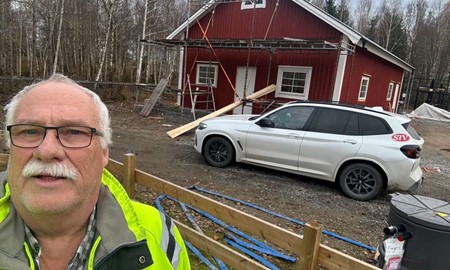 Ideella krafter bygger gym i Kalvsvik  byn sparar hundratusentals kronor