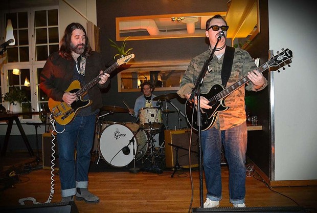 Amerikanskt band bjöd på en oförglömlig kväll på Kök11 Amerikanskt band bjöd på en oförglömlig kväll på Kök11