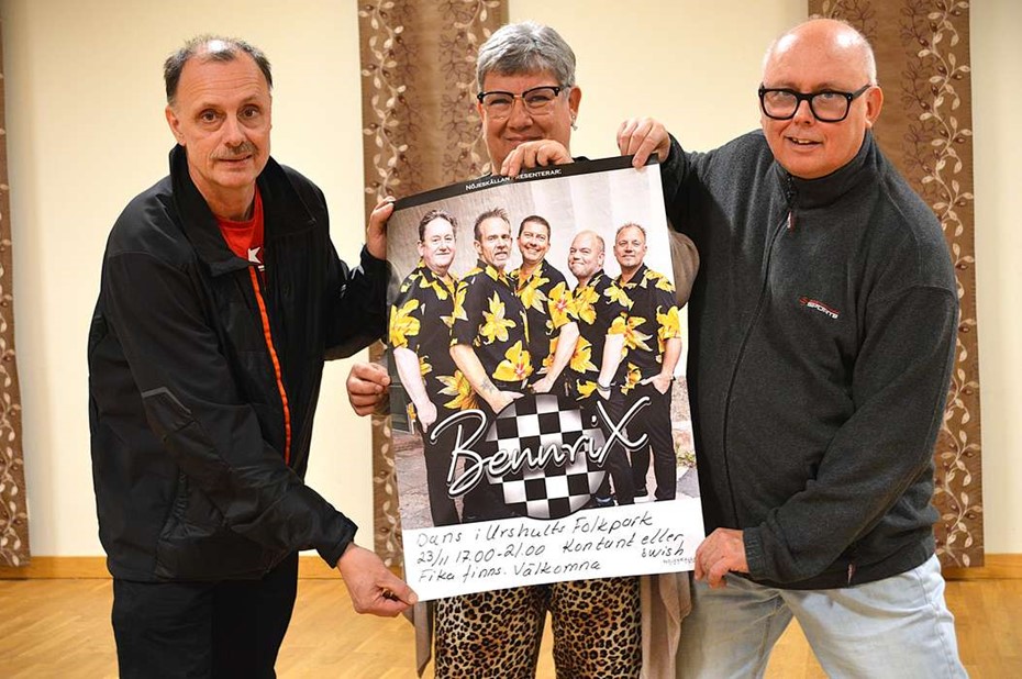 Ny frening i Ryd vill f alla generationer att dansa tillsammans 