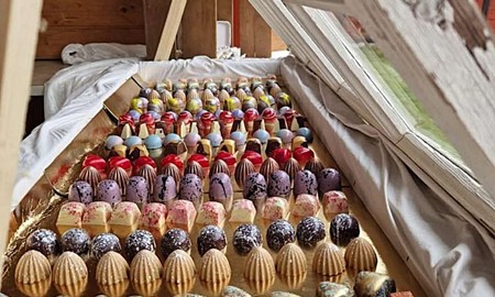 Efter den tuffa tiden drmmer hon om att arbeta med choklad p heltid