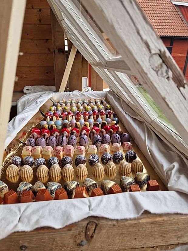 Efter den tuffa tiden drmmer hon om att arbeta med choklad p heltid