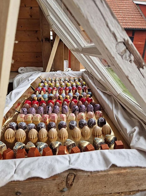 Efter den tuffa tiden drmmer hon om att arbeta med choklad p heltid