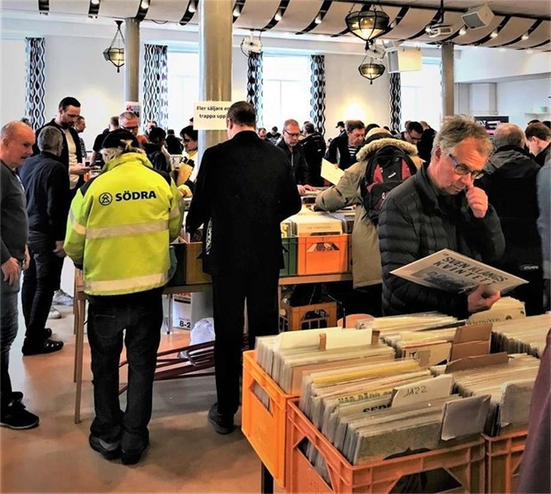 Hgtidsstund fr skivlskare p IOGT