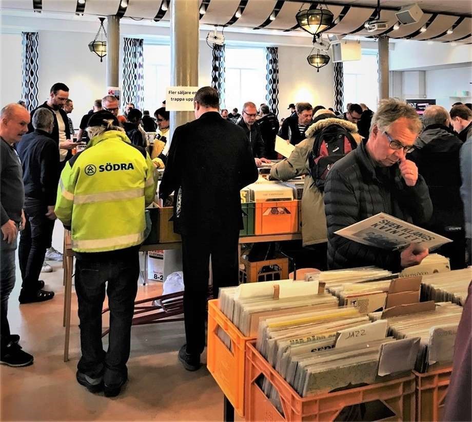 Hgtidsstund fr skivlskare p IOGT