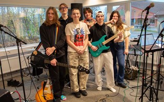 Nervositet och frvntan infr terminens viktigaste konsert