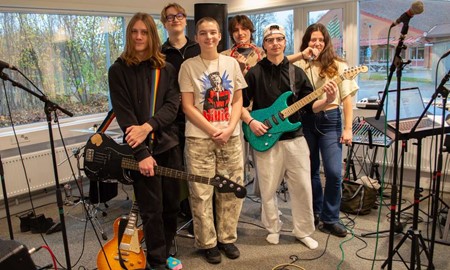 Nervositet och frvntan infr terminens viktigaste konsert