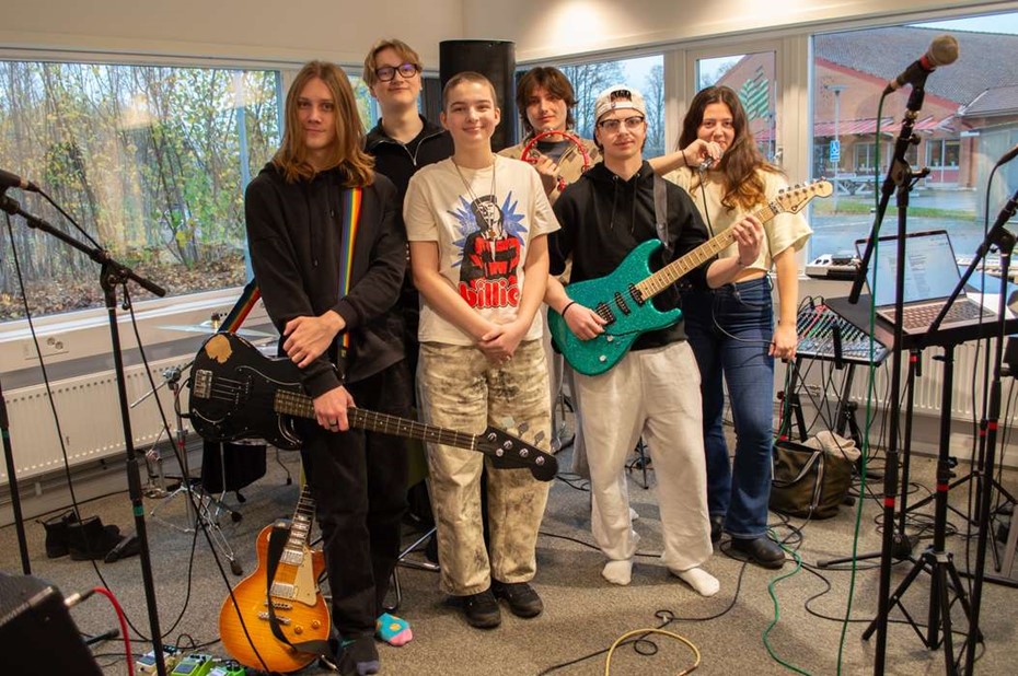 Nervositet och frvntan infr terminens viktigaste konsert