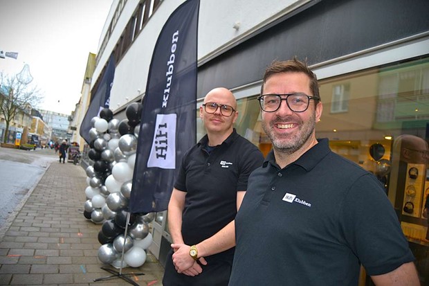 HiFi Klubben satsar p Vxj city - valde bort Grand Samarkand