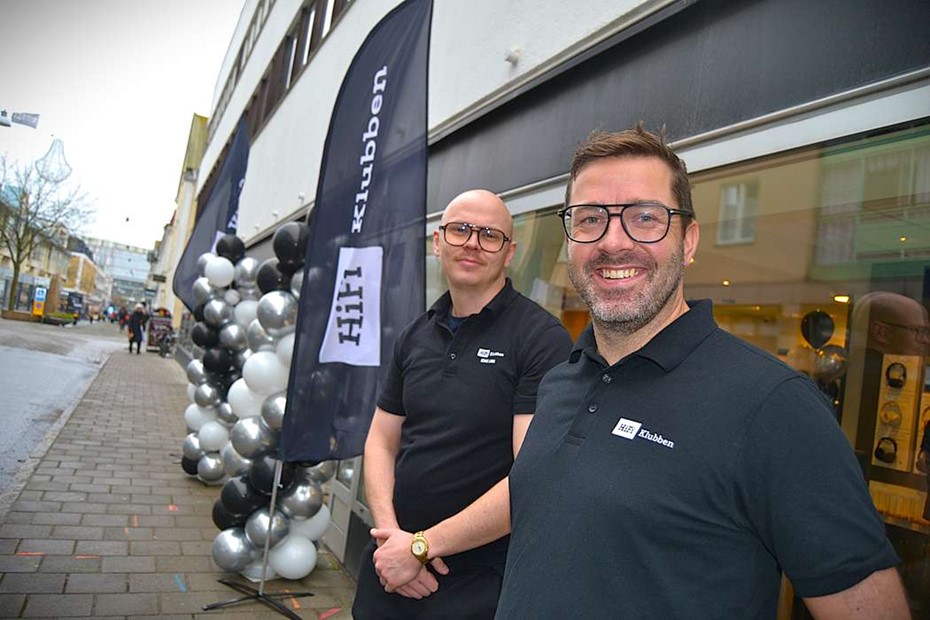 HiFi Klubben satsar p Vxj city - valde bort Grand Samarkand