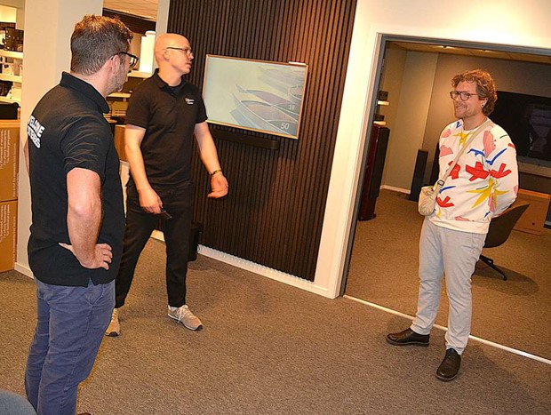 Vxj Citysamverkan om HiFi Klubben:  Vi blir vldigt glada att de vljer att storsatsa i city 