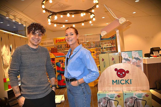 Micki har öppnat popup i Växjö Micki har öppnat popup i Växjö