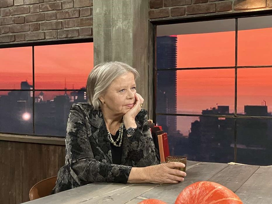 Uppvxten i Tingsryd formade Mellansternexperten  nu tervnder Bitte Hammargren till hemtrakterna