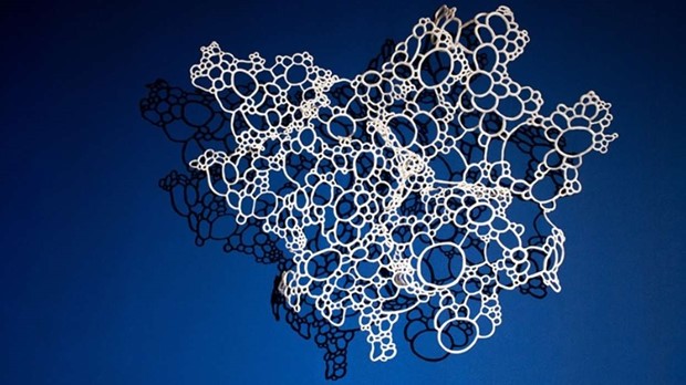 Frida Lundn Mrck har skapat 2026 rs kulturnattsbild