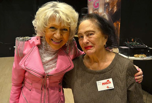 Friskvrd med Mona G i Araby: 