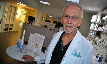 Hudlkaren Tore Nilsen i Vxj fr trffa sjukvrdsministern