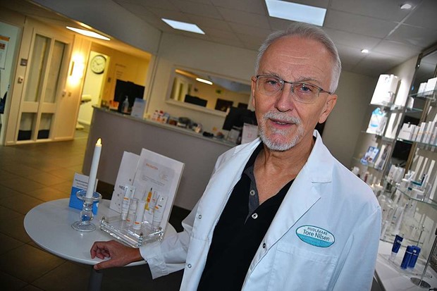 Hudläkaren Tore Nilsen i Växjö får träffa sjukvårdsministern Hudläkaren Tore Nilsen i Växjö får träffa sjukvårdsministern