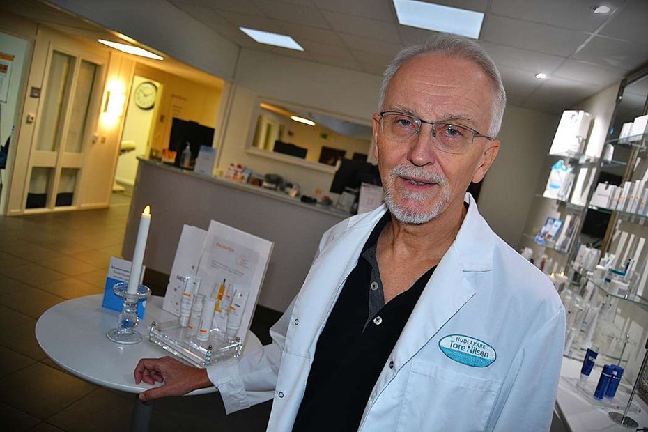 Hudlkaren Tore Nilsen i Vxj fr trffa sjukvrdsministern