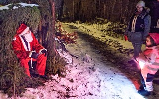 Snart dags fr Tomte-smyg  en jultradition i Alvesta