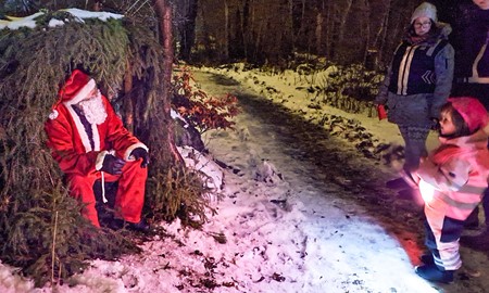 Snart dags fr Tomte-smyg  en jultradition i Alvesta