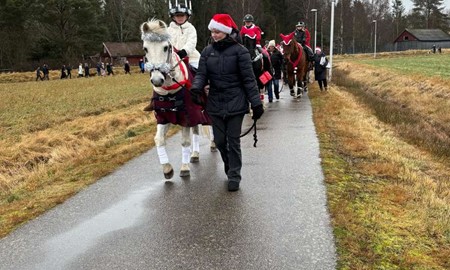 5:e ret med ridande luciatg i Grimslv