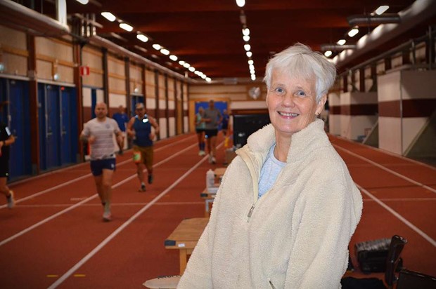 Löpningen blev en räddning i kampen mot cancern Löpningen blev en räddning i kampen mot cancern