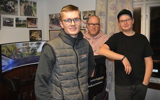 Ny storsatsning l�ter ungdomarna t�nja p� gr�nserna i Ryds Motorklubb