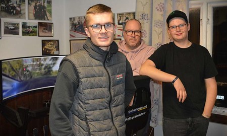 Ny storsatsning l�ter ungdomarna t�nja p� gr�nserna i Ryds Motorklubb