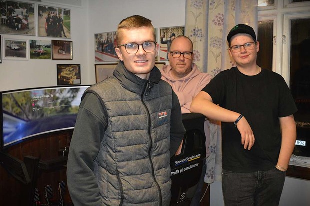 Ny storsatsning låter ungdomarna tänja på gränserna i Ryds Motorklubb Ny storsatsning låter ungdomarna tänja på gränserna i Ryds Motorklubb