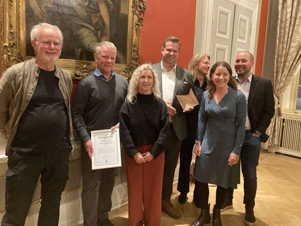 Ulriksbergskolan och Sdra blev vinnare av rets byggnadspriser