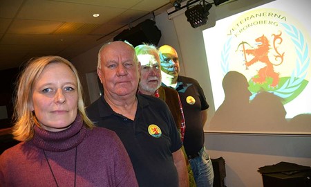 FN-Veteraner i Kronoberg vill rdda flickor i Kongo frn sexhandel 