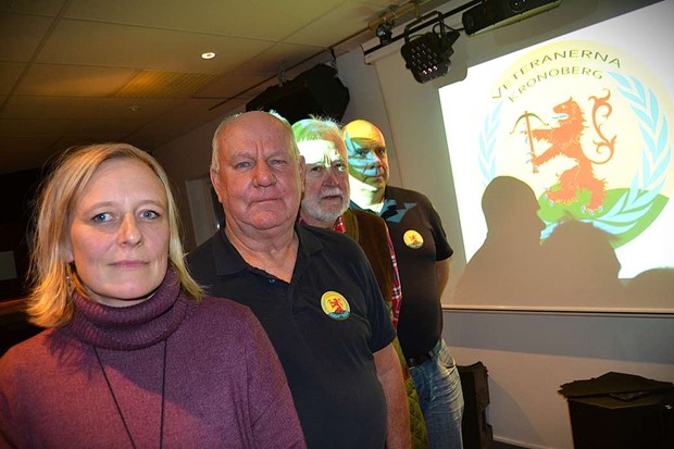 FN-Veteraner i Kronoberg vill rdda flickor i Kongo frn sexhandel 