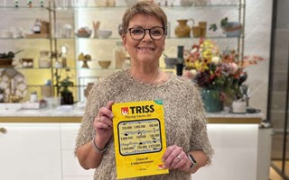 Carina skrapade fram en kvarts miljon kronor i tv