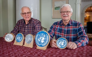 Brderna som fortstter gra skillnad  frn FN-tjnst till livsviktig insamling fr utsatta flickor i Kongo