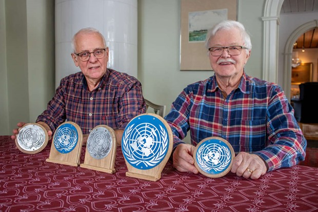 Bröderna som fortsätter göra skillnad – från FN-tjänst till livsviktig insamling för utsatta flickor i Kongo Bröderna som fortsätter göra skillnad – från FN-tjänst till livsviktig insamling för utsatta flickor i Kongo