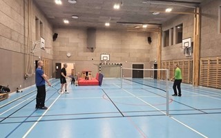 Nytt initiativ  badminton i Urshults idrottshall