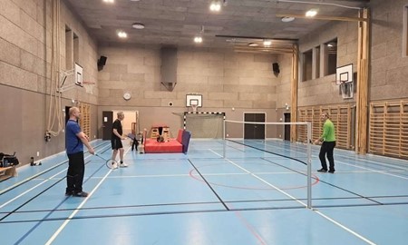 Nytt initiativ  badminton i Urshults idrottshall