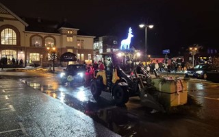 Tomteparaden var tillbaka