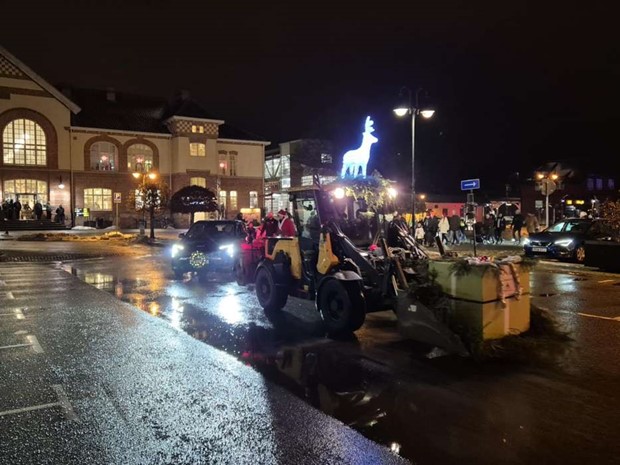 Tomteparaden var tillbaka