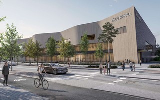 Det omstridda simhallsbygget granskas av revisorerna 