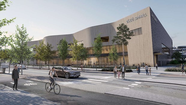 Det omstridda simhallsbygget granskas av revisorerna 