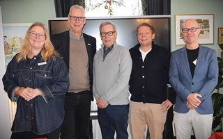 Globala trender, lokala konsekvenser  Tingsryds fretag samlade p frukostevent 