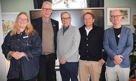 Globala trender, lokala konsekvenser  Tingsryds fretag samlade p frukostevent 