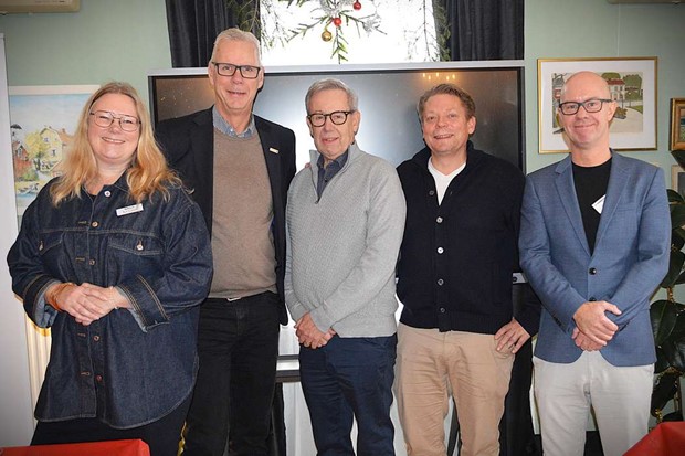 Globala trender, lokala konsekvenser  Tingsryds fretag samlade p frukostevent 