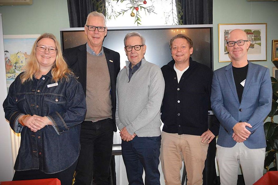 Globala trender, lokala konsekvenser  Tingsryds fretag samlade p frukostevent 