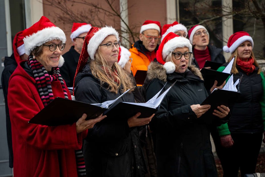 Maximal julstmning utlovas med Blandad Konfekt