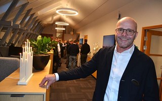 Almi har flyttat - och ser positiva signaler hos fretagen 