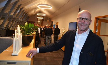 Almi har flyttat - och ser positiva signaler hos fretagen 