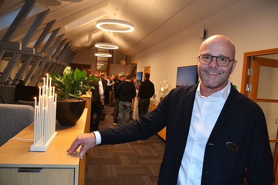 Almi har flyttat - och ser positiva signaler hos fretagen 